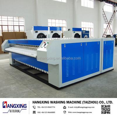 China Industrial Automatic Stainless Steel Flatwork Ironing Machine Price for sale