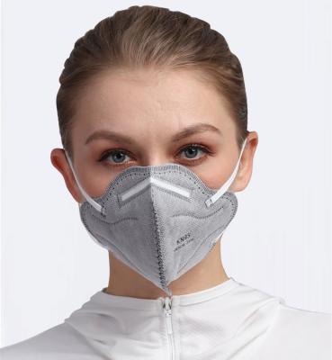 China Eco-friendly Nonwoven KN95 Mask 6 Ply With Certificate Earring Or Head Band for sale