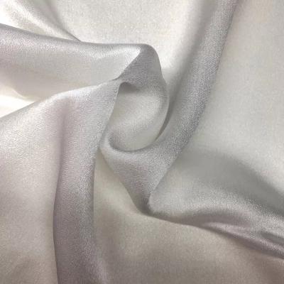 China Organic 9momme Mulberry Silk Lining 100% Silk Satin Fabric George Fabric for sale