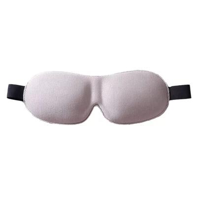 China 2021 New Anti-Wrinkle Hook And Loop Eye Mulberry Silk Sleep Blinder Eye Mask for sale