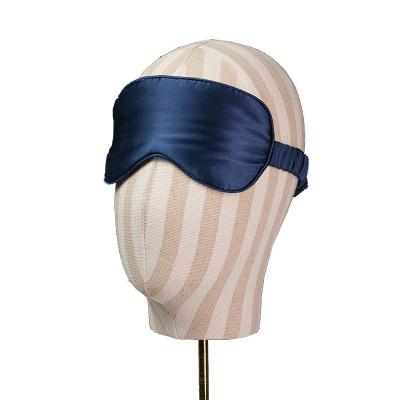 China Anti-wrinkle 19mm Mulberry Silk Eye Mask Eye Shade Sleep Removal Care for sale