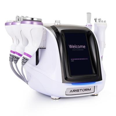 China 2021 New Arrival Skin Rejuvenation 6 in 1 Fat Burning Cavitation Machine 40K Skin Tightening Body Cavitation Machine Slimming Massager Equipment for sale