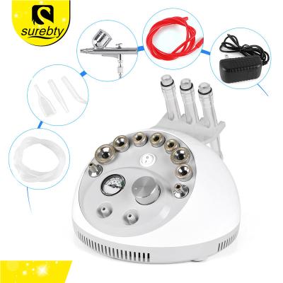 China Professional home use acne treatment MS-22P1 blackhead remove to face dermabrasion_diamond cleaning facial machine for sale