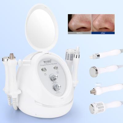 China Acne Treatment 5 Head IN1 Ultrasound Machine Skin Care Acne Scars Wrinkle Removal Dermabrasion Skin Rejuvenation Machine for sale