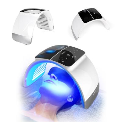 China Skin Tightening 7 Color LED Photon Therapy Skin Rejuvenation Skin Care Acne Removal Calcium Supplement Facial PDT Lamp Beauty Device for sale