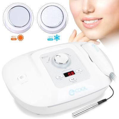 China Face Lift Skin Care Product Cold&Hot Mesotherapy Hammer For Face Lifting And Wrinkle Removal Home Use Equipment for sale