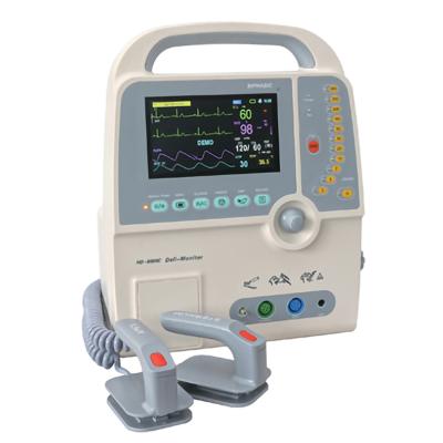 China Two Phase Emergency Heart AED Portable Automated External Defibrillator Machine for sale