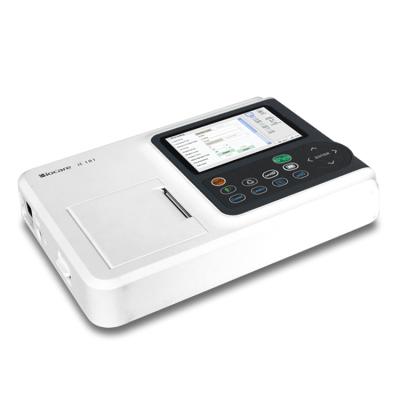 China Portable hospital ecg electrode machine ecg machine 12 lead digital ecg machine for sale