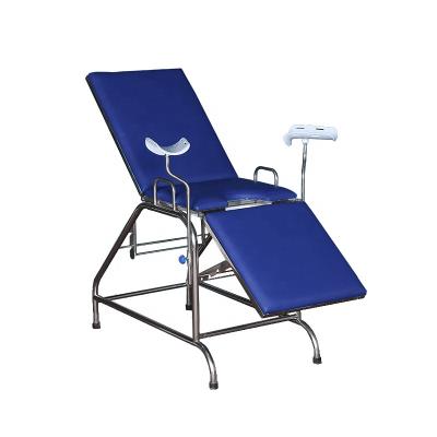 China Chinese Hospital Room Manufacturer Examination Hospital Bed Stainless Steel Gynecological Examination Bed for sale