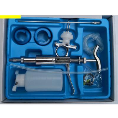 China Reusable Continuous Adjustable Injector For Veterinary Instrument Veterinary Syringe for sale