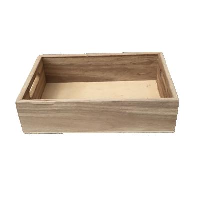 China China Popular New Products Customized DIY Cheap Eco - Friendly Wooden Food Serving Tray for sale