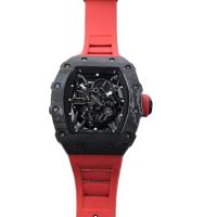 Cina Orologio meccanico Richard Mille Silicone Wrist di S di Sapphire Crystal Men ' 26cm in vendita