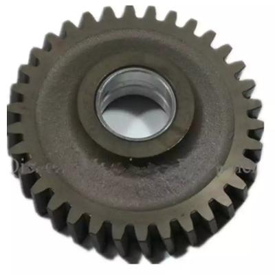 Cina Stainless Steel Spur Gear Wheel Brushiing Anodized Surface Treatment in vendita