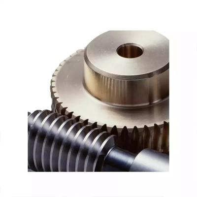 Cina Stainless Steel CNC Machinery Accessories 0.01mm Tolerance Worm Wheel Gear in vendita