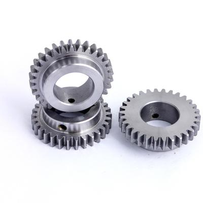 Cina Custom CNC Machining Parts Centre Steel Pinion Spur Gear For Motorcycles in vendita