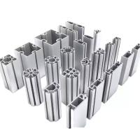 China 4 STÜCKE T-Nut 4040 Aluminium-Extrusionsprofil Europäischer Standard China Aluminiumprofil zu verkaufen