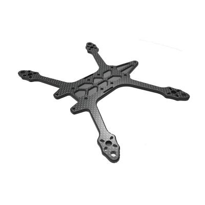 China 3K Twill CNC Custom Carbon Fiber Frame For FPV Done Aircraft Boat Bike for sale