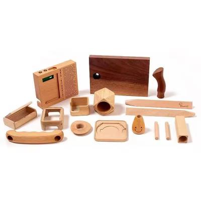 China Machining Turning Bamboo CNC Wood Parts CNC Machining Wood Parts Service for sale