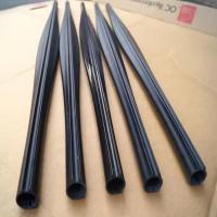 Cina OD25*22*1000mm 3k carbon fiber tubes carbon fiber pipes for spearfishing poles in vendita