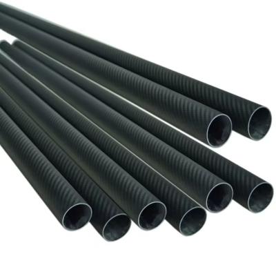 China Carbon Fiber Billiard Cue OEM low deflection tacos billiard cue plain UD carbon fiber pro taper cue zu verkaufen