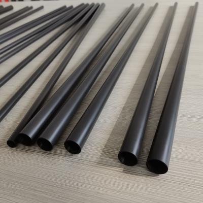 Chine Manufacturer High Modulus 3K Carbon Fibre Round Tube/Pole/Pipe Custom Carbon Fiber Tube à vendre