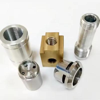 Китай Hardware Precision Customized Machining Cnc Machine Service Copper Custom Products Cnc 5axis Machining Milling Turning P продается