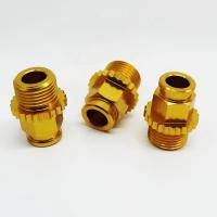 China High Precision Custom Brass aluminum stainless steel oem cnc turning Parts Cnc Turning Service OEM Custom Manufacturing en venta