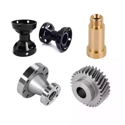 China OEM High Precision CNC Machined Spare Parts Custom CNC Aluminium Milling and Turning Service CNC Machining Manufacturer Te koop