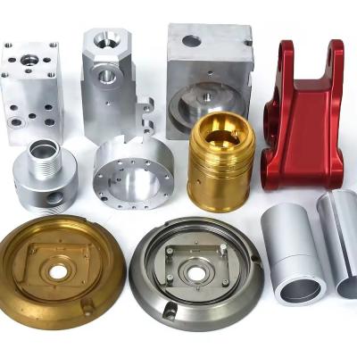 China Custom CNC Machined Precision CNC Spare Turning Metal Machining Milling Service metal parts factory CNC Machining Servic zu verkaufen