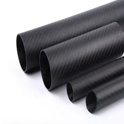 China best quality carbon fiber tube rod blank shaft pole tubing for solid spinning carp fishing, arrows,fury pool cue,connect for sale