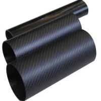 China Large diameter custom carbon fiber tube/ pipe,CFRP high quality carbon fiber tube for sale