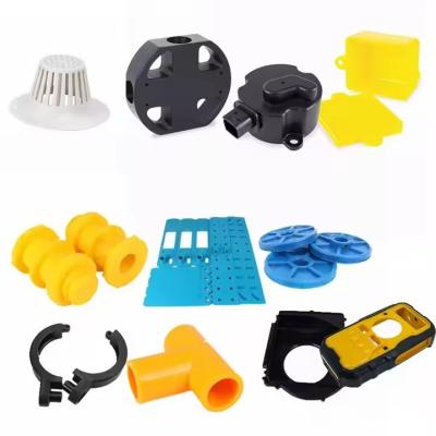 Chine Fabrique de pièces en plastique gros de PE/HDPE/UHMWPE/PVC/PTFE/PC portables pour entreprises et industrie à vendre