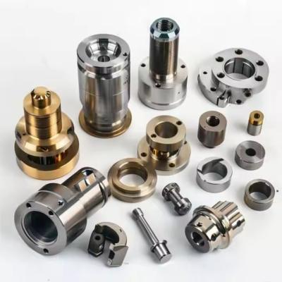 China Chinese manufacturer Custom Brass CNC Machining Service Precision Engineering Brass Parts Stainless Steel 3D Model for sale