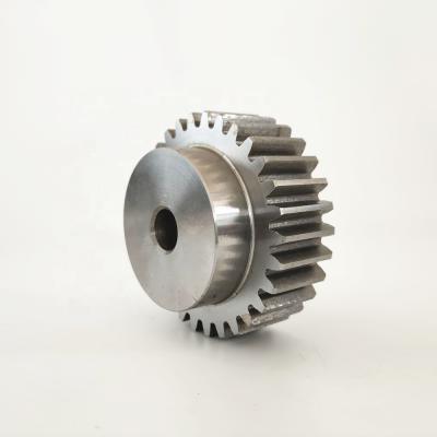 China Engrenagem de dente reto de aço de Ra1.6 Ring And Pinion Gears SS316 303 pequenos à venda