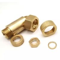 China C36000 CNC Machining Parts C37700 CNC Machine Components Factory for sale