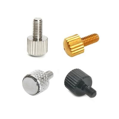 China M3*6 Al7075 Screw Machine Parts Anodized Precision Machined Aluminum Parts for sale