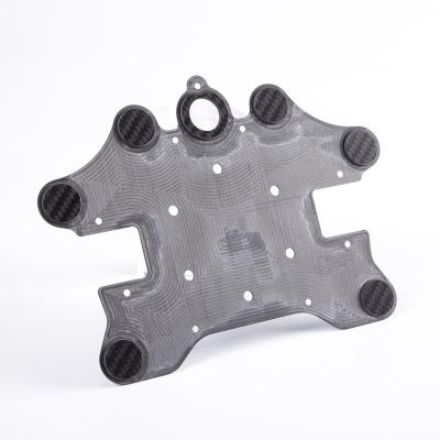 China 0.05mm Machinaal bewerkte Scherpe de Koolstofvezel Cnc van de Koolstofvezel 6k 18K in Spelensporten Te koop