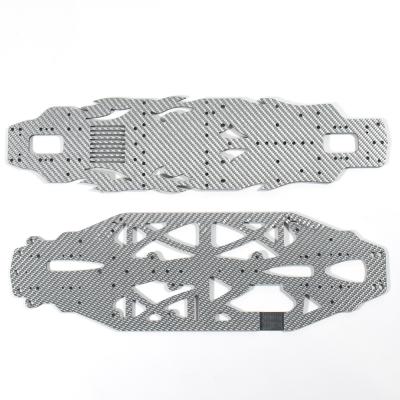 China 2mm 3mm Kohlenstoff-Faser, die 4mm Kohlenstoff-Faser-Laser-Schneider in Luftfahrt-24K maschinell bearbeitet zu verkaufen