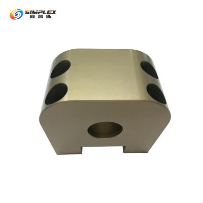 China Medical Customize Aluminum Parts Service CNC Machined Milling for sale