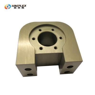 China Medical Custom Aluminum Parts CNC Service CNC Fishing Aluminum Milling Milling Parts for sale