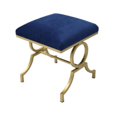 China Modern High Quality Durable Using Various Navy Blue Restaurant Sofa Shoe Rack Bench for sale