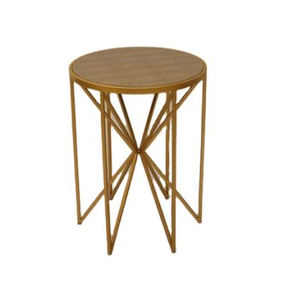 China China Manufacture Modern Professional Modern Bedroom Metal Side Tables for sale