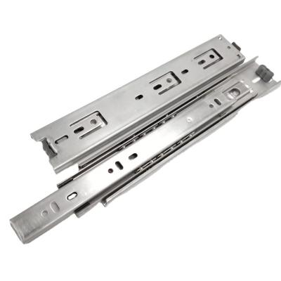 中国 Modern Hardware For Furniture Full Extension Ball Bearing Side Mount 304 Stainless Steel Drawer Slides 販売のため