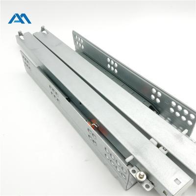 중국 Modern Professional Undermount Slide Concealed American Style Undermount Slide Frame Drawer Slides 판매용