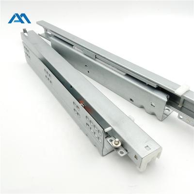 中国 Modern Heavy Duty Soft Closed Undermount Drawer Slide With Telescopic Handle 販売のため