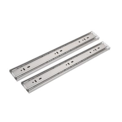 China Modern correderas telescopicas furniture accessories cold rolled steel telescopic sliding channel drawer slide for sale