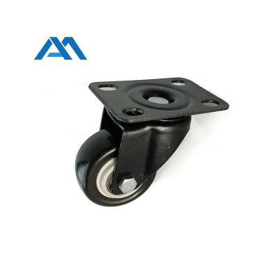 中国 Modern PU PVC Material Heavy Duty Type Nylon Wheels With Brake Without Brake Industrial Caster Wheels 販売のため