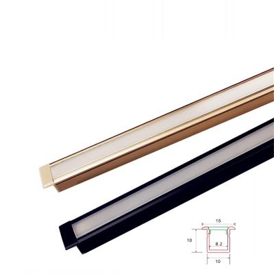 中国 Furniture Manufacturer Light Furniture Accessories Under Cabinet Light Aluminum Led Light Profile 販売のため