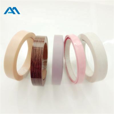 Cina Furniture Edge Decoration Top Selling High Quality Woodgrain Edging Strip For Furniture Decoration ABS Dark Edging PVC Melamine in vendita