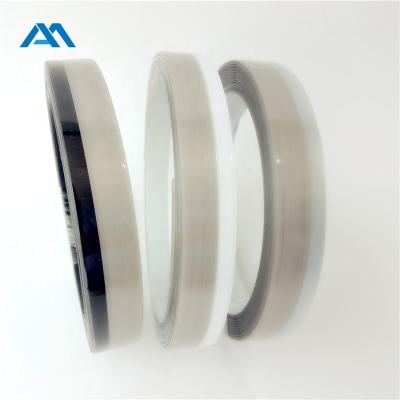 China Furniture Edge Decoration Solid Color Dark Edging Tape Top Selling High Quality Matte Edge Trim For Furniture Decoration PVC Trim for sale